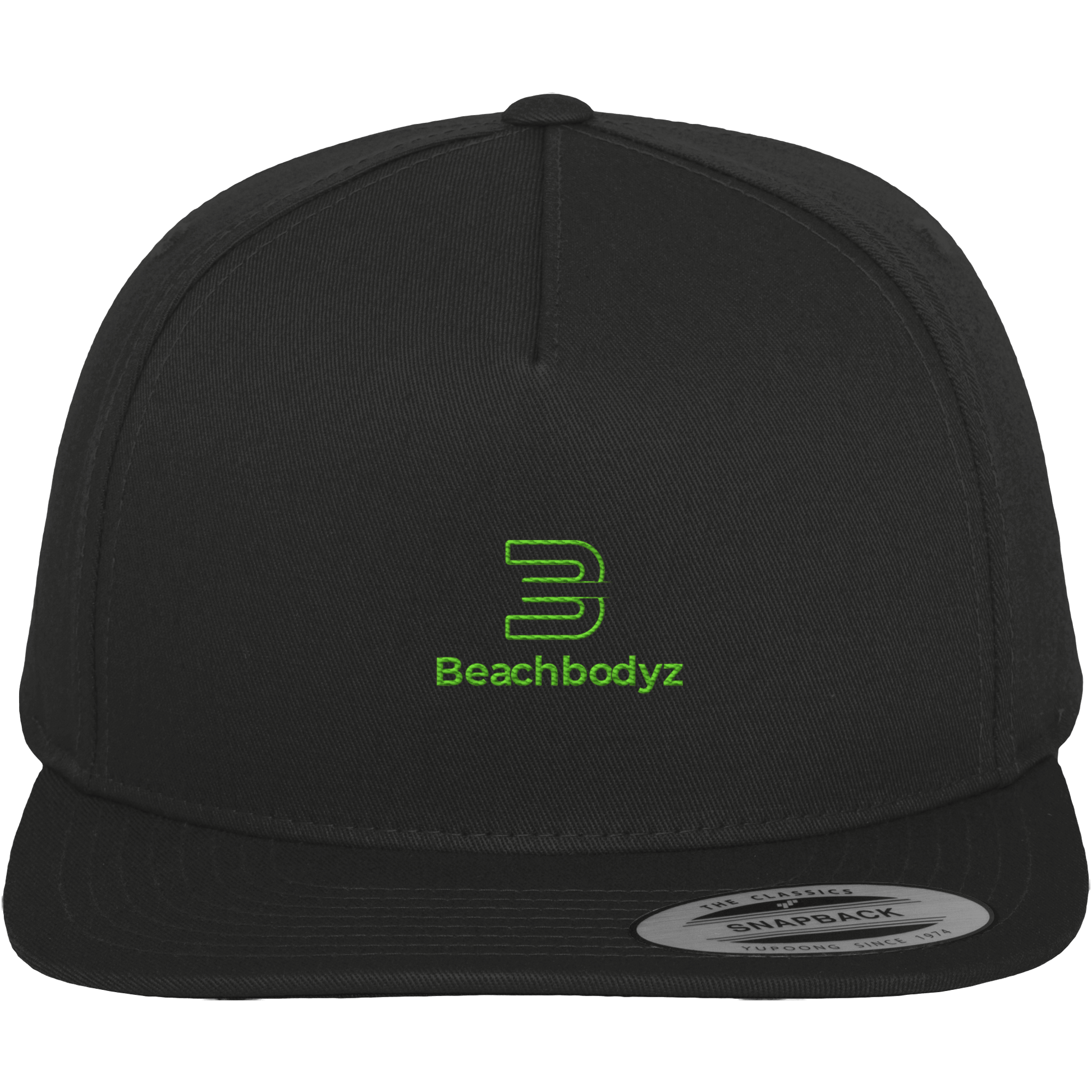 Housemark - Premium Snapback Detail - Cap BeachBodyz Deutschland
