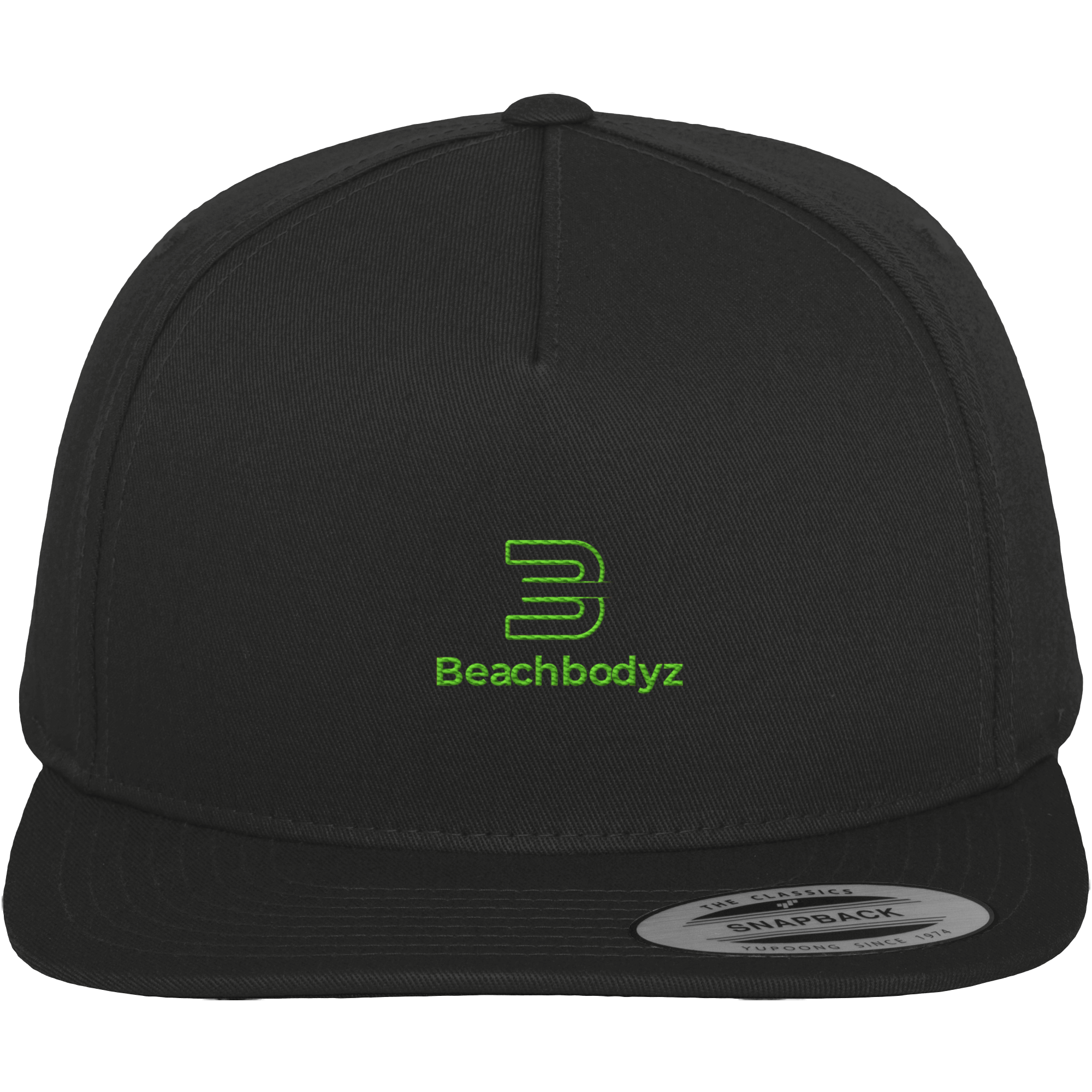 Housemark - Premium Snapback Detail - Cap BeachBodyz Deutschland