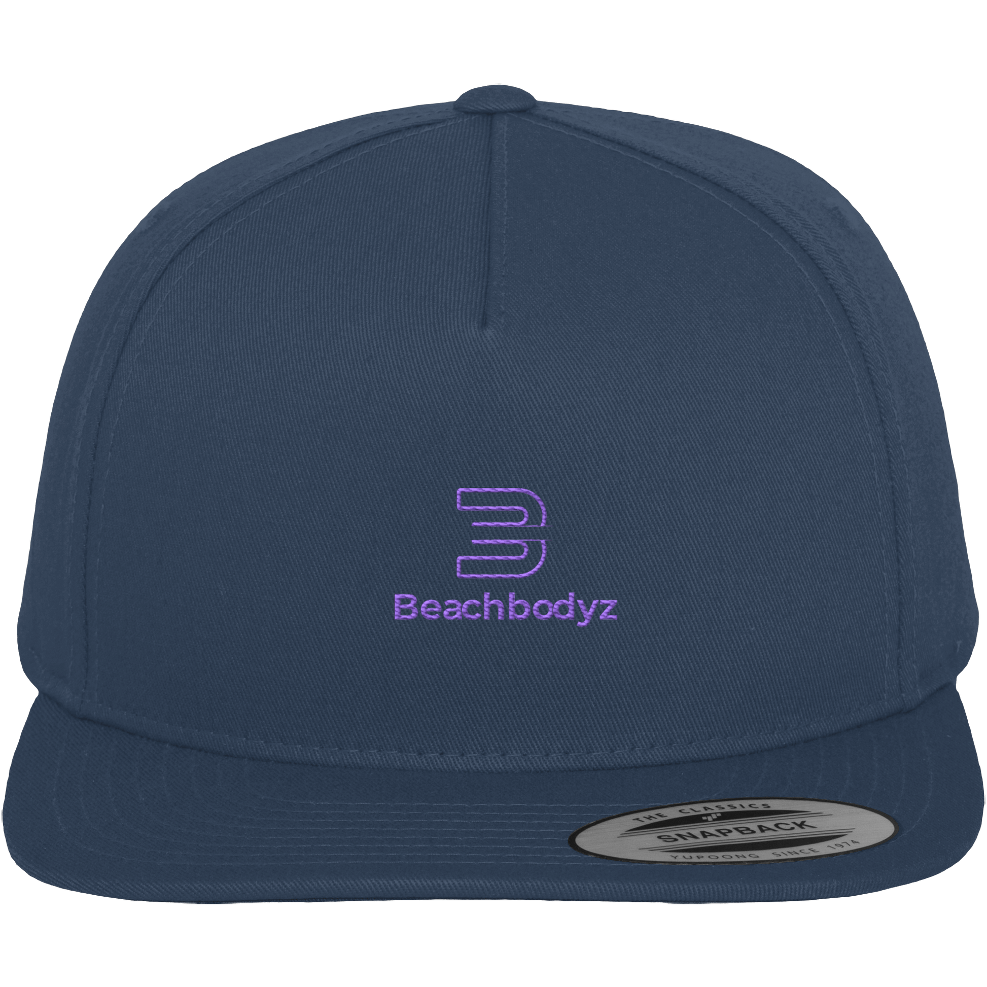 Graphic Vintage - Premium Snapback Bild 5 - BeachBodyz Cap Deutschland