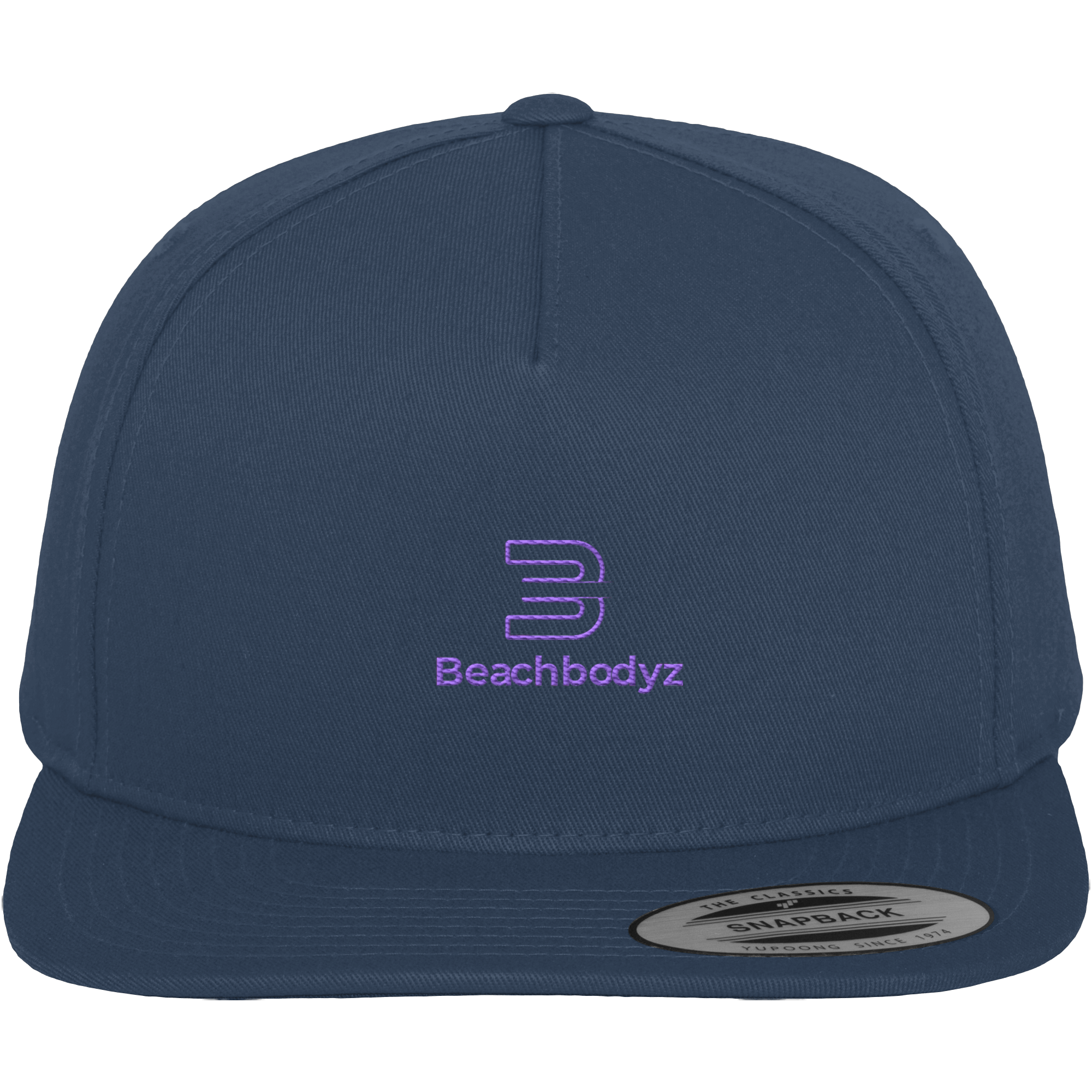 Graphic Vintage - Premium Snapback Bild 5 - BeachBodyz Cap Deutschland