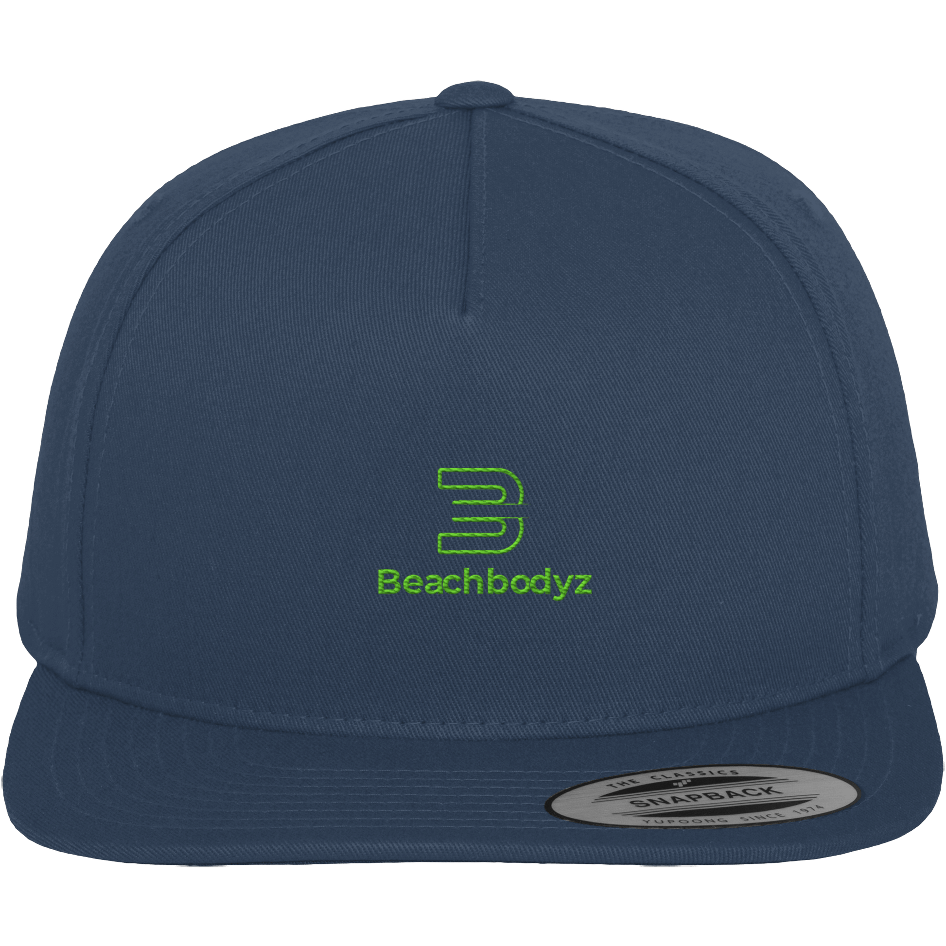 Housemark - Premium Snapback Bild 6 - BeachBodyz Cap Deutschland