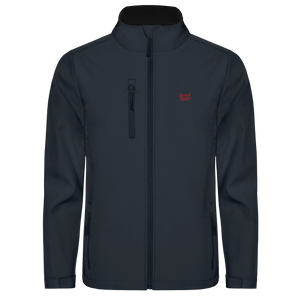 Power - SoftshellJacke - Stylisch & Warm | BeachBodyz® - Black 02 Front