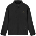 Silence Softshell Jacke Herren Damen BeachBodyz Streetwear Vorderansicht