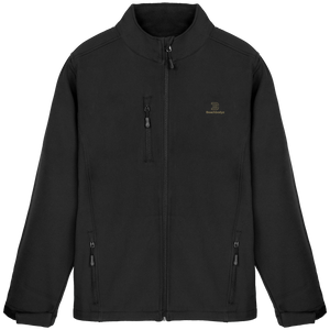 Silence Softshell Jacke Herren Damen BeachBodyz Streetwear Vorderansicht