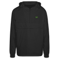 Monster - Urban Windbreaker - Leicht & Windabweisend | BeachBodyz® - Black Front