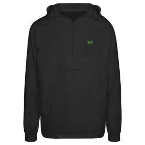 Monster - Urban Windbreaker - Leicht & Windabweisend | BeachBodyz® - Black Front