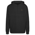 Silence - Urban Windbreaker | BeachBodyz® - Black Front
