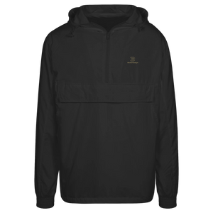 Silence - Urban Windbreaker | BeachBodyz® - Black Front