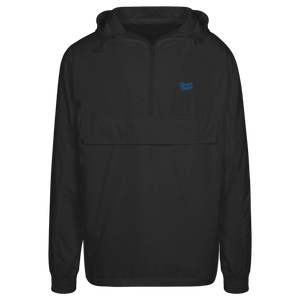 Motion - Urban Windbreaker - Leicht & Windabweisend | BeachBodyz® - Black Front