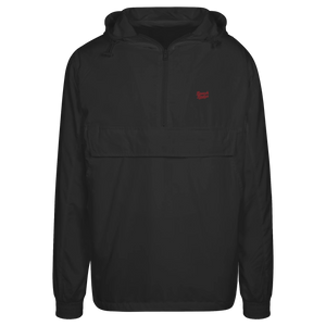 Power - Urban Windbreaker - Leicht & Windabweisend | BeachBodyz® - Black Front