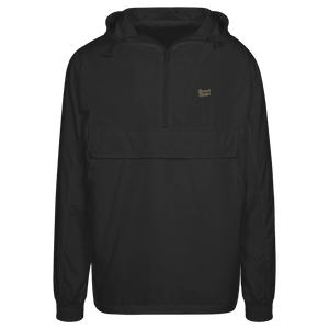 Authentic - Urban Windbreaker - Leicht & Windabweisend | BeachBodyz® - Black Front