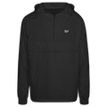 Signature - Urban Windjacke - Leicht & Windabweisend | BeachBodyz® - Black Front