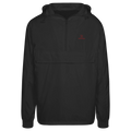 Essential - Urban Windbreaker - Leicht & Windabweisend | BeachBodyz® - Black Front