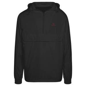 Essential - Urban Windbreaker - Leicht & Windabweisend | BeachBodyz® - Black Front