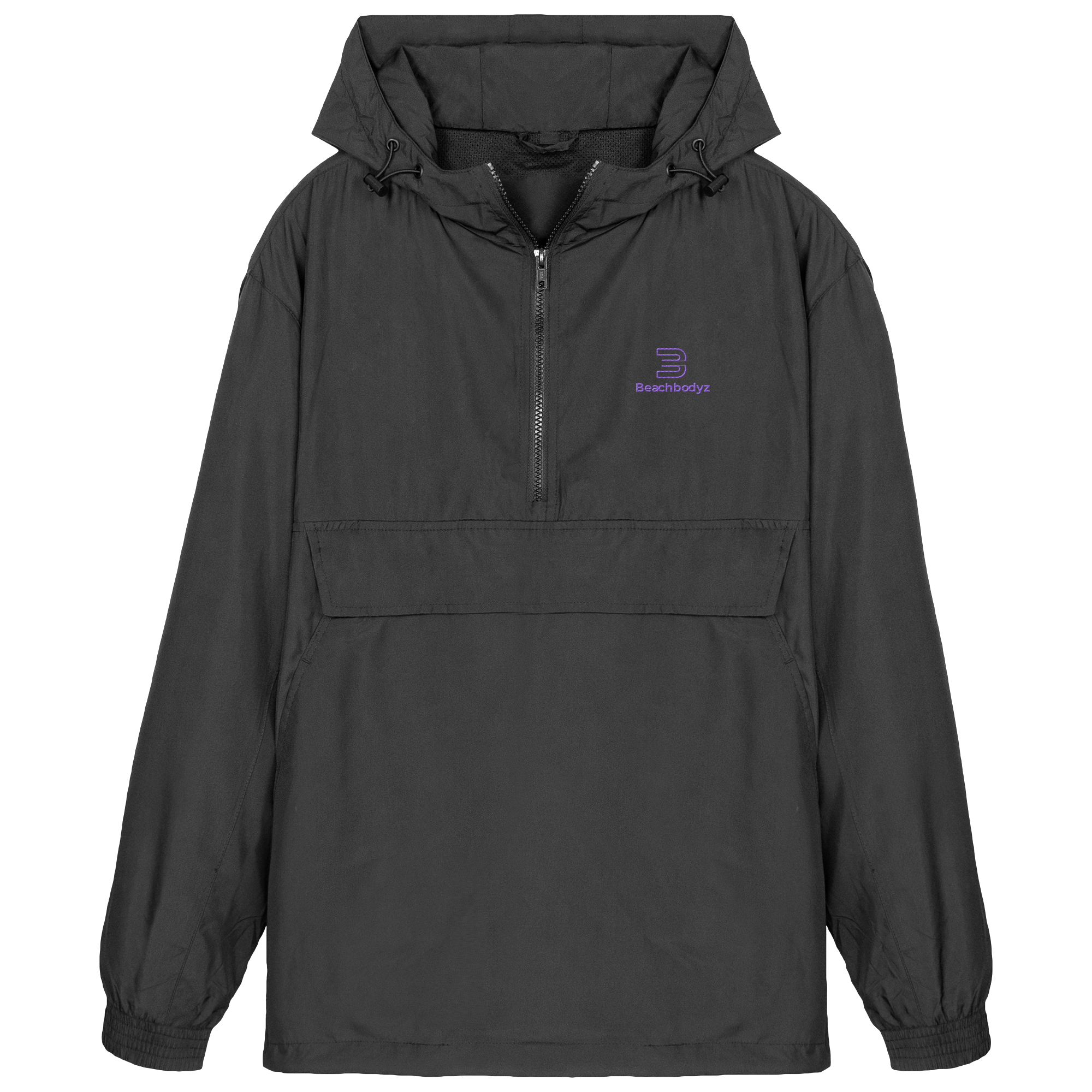 Graphic Vintage - Urban Windbreaker Detail - Windbreaker BeachBodyz Deutschland