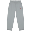 Power Fluffy Jogginghose Oversize BeachBodyz Streetwear Kuschel-Jogger Detail